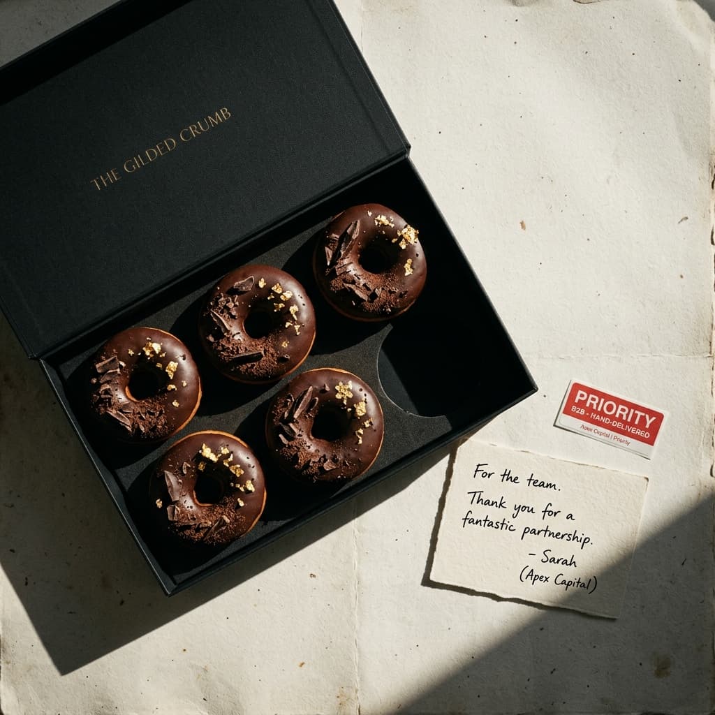 Syzur Gourmet Pastry Box